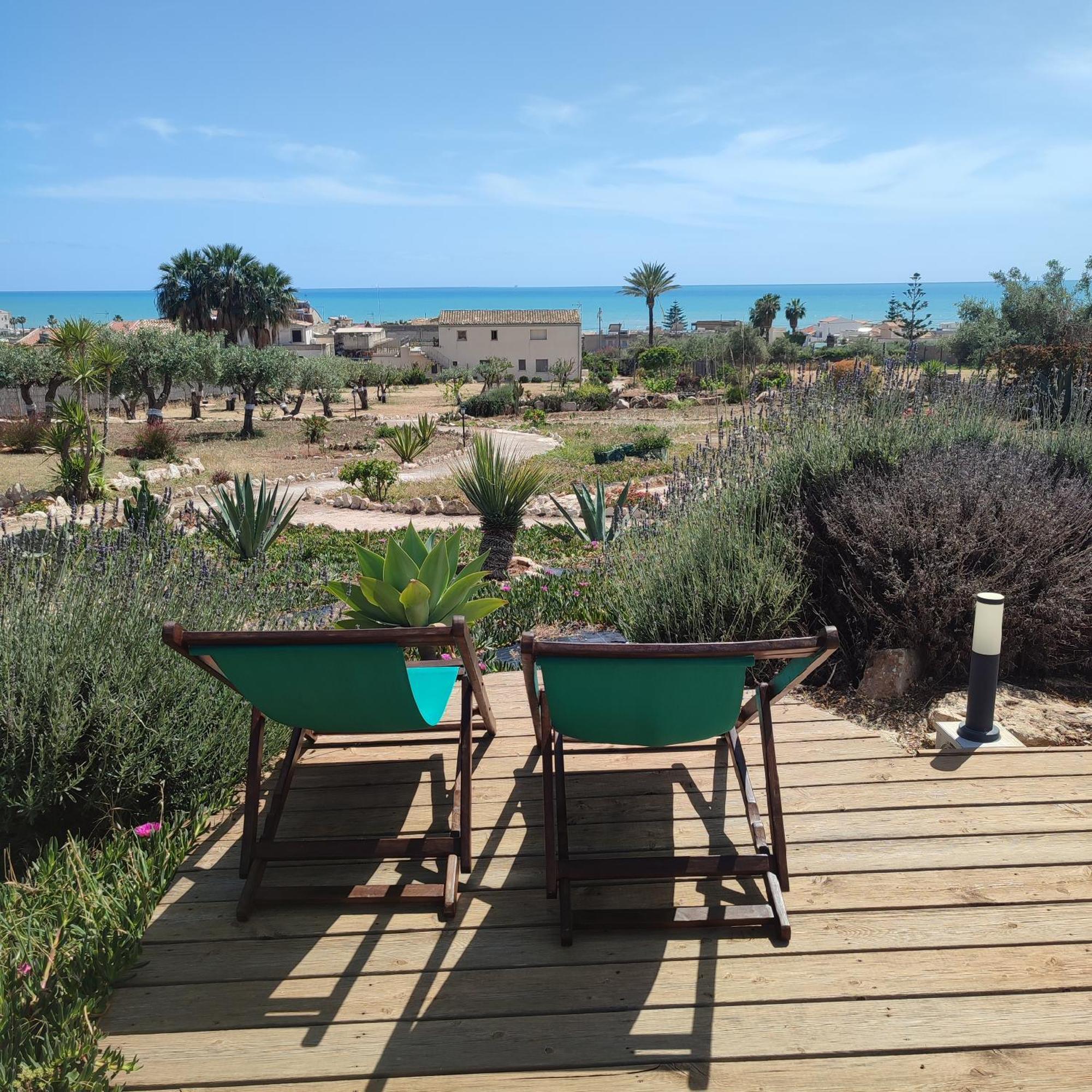 Villa Casadorata Buen Retiro Vista Mare à Donnalucata  Extérieur photo