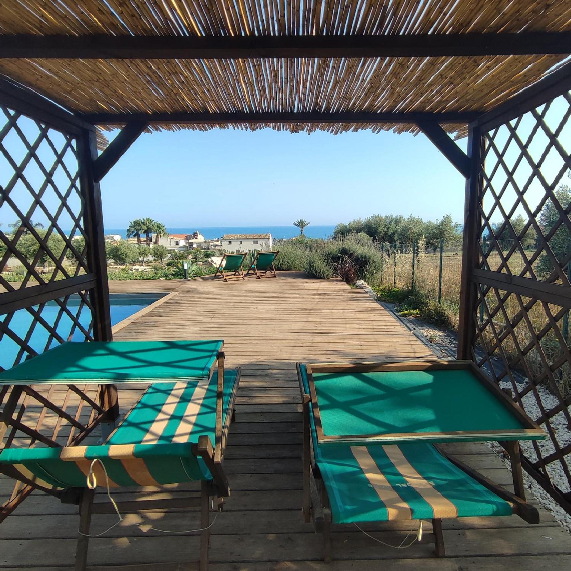 Villa Casadorata Buen Retiro Vista Mare à Donnalucata  Extérieur photo