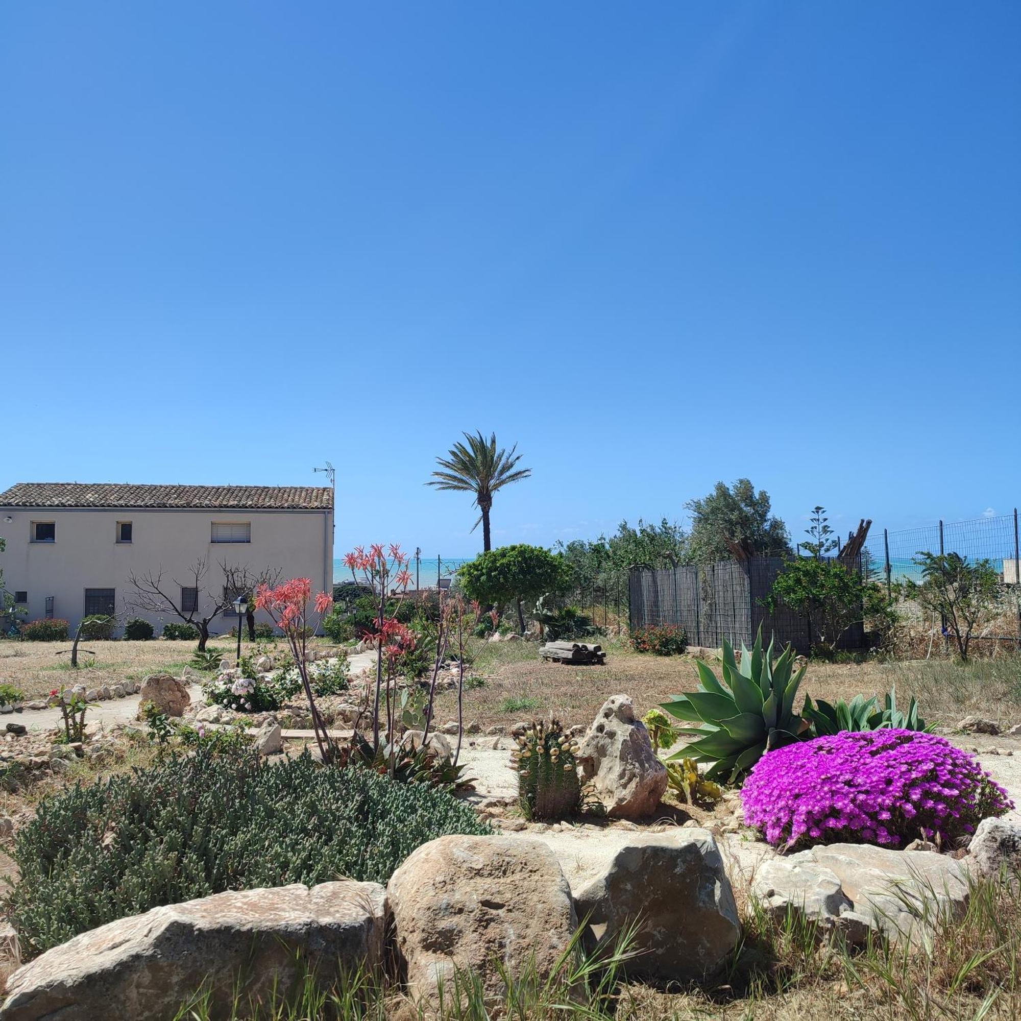 Villa Casadorata Buen Retiro Vista Mare à Donnalucata  Extérieur photo
